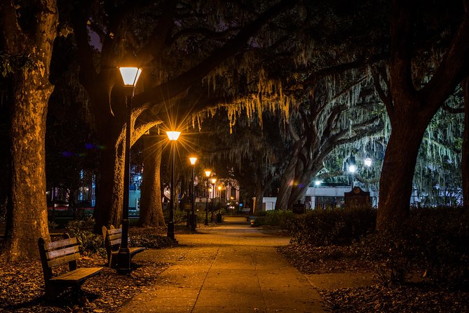 Savannahs Local Lore Ghost Tour