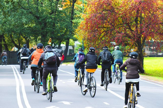 Scenic Manhattan Highlights Bike Tour (English or German)