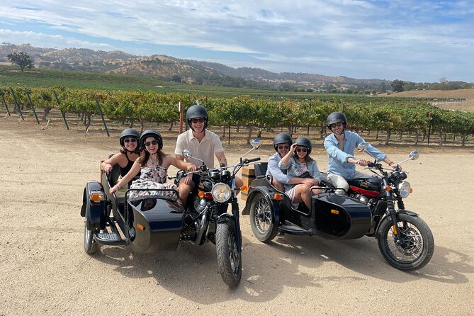 Scenic Sidecar Vineyard Tour Paso Robles - What to Expect on the Scenic Sidecar Vineyard Tour