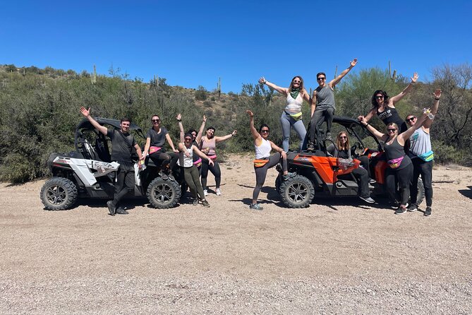 Scottsdale, UTV Sand Buggy Off-Road Tour in The Sonoran Desert
