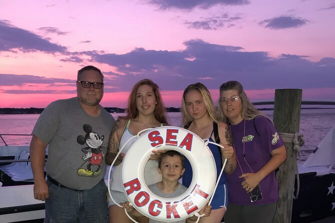 Sea Rocket Sunset & OC Harbor Cruise in Ocean City, MD