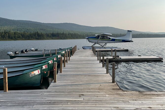 Seaplane Fly & Dine Rangeley Maine - Overview of the Seaplane Experience