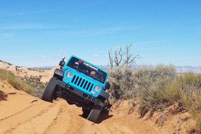 Self Guided Backcountry Jeep Adventure