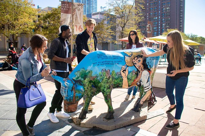 Self-Guided Denvers Golden Treasure Scavenger Hunt