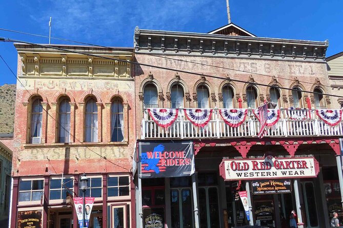 Self-Guided Driving Tour From Lake Tahoe to Virginia City