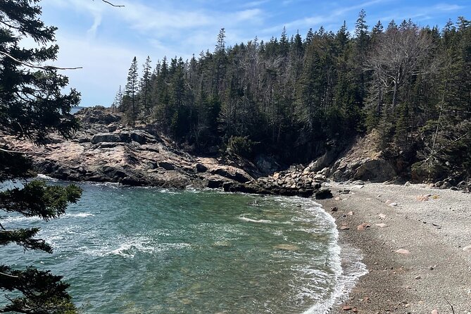 Self Guided GPS Audio Driving Tour Acadia NP From Hulls Cove VC - Starting Point: Hulls Cove Visitor Center