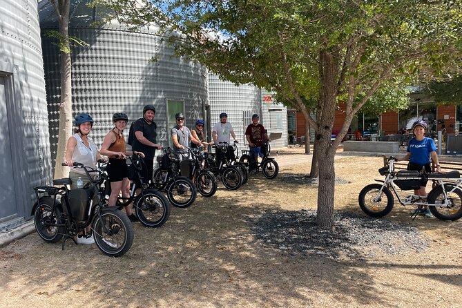 Self-Guided Historical Missions Electric Bike Tour