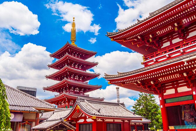 Self Guided Walking Tour of Senso-ji Temple and Asakusa in Tokyo