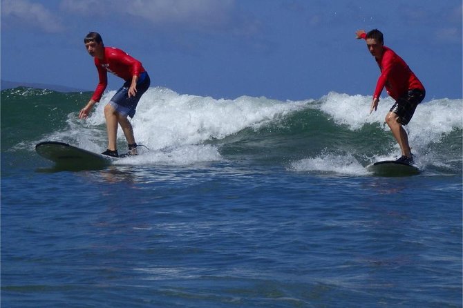 Semi-Private Surf Lesson at Kalama Beach in Kihei