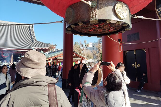 Senso-ji Temple Tour 1400 Years of Faith & Purification in Tokyo