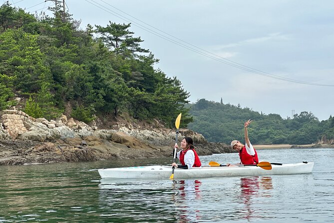 Setouchi Sea Kayak Private Adventure and Hidden Islands - Inclusions for the Setouchi Sea Kayak Experience
