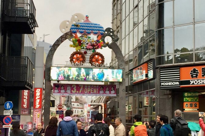 Shibuya Highlights Walking Tour