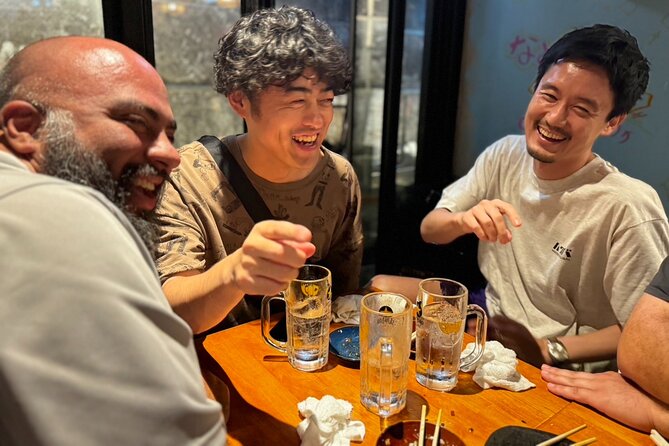 Shinjuku Foodie Tour for Seafood Lovers