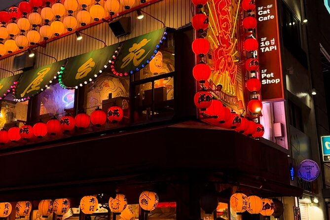 Shinjuku Local Authentic Japanese Food and Sake