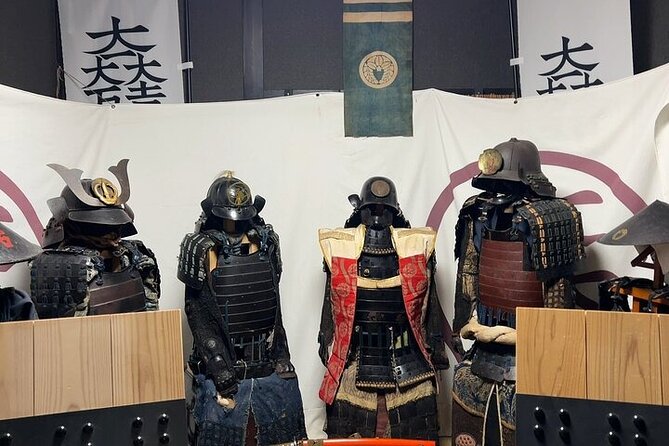 SHOGUN Samurai Battlefield Tour in Gifu, One Day Trip From Kyoto
