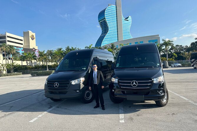 Shuttle Service From Miami Airport & Hotels to Port of Miami