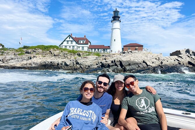 Sightseeing Boat Tour in Portlands Casco Bay Birds Eye Maine