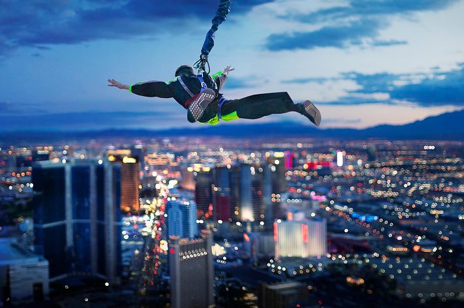 SkyJump Las Vegas at The STRAT Hotel and Casino