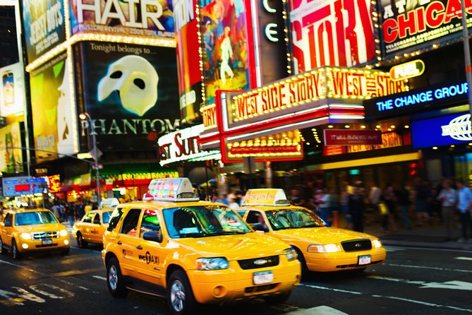 Small-Group Broadway Theater District and Times Square Walking Tour