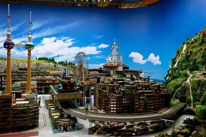 Small Worlds Admission Ticket in Tokyo