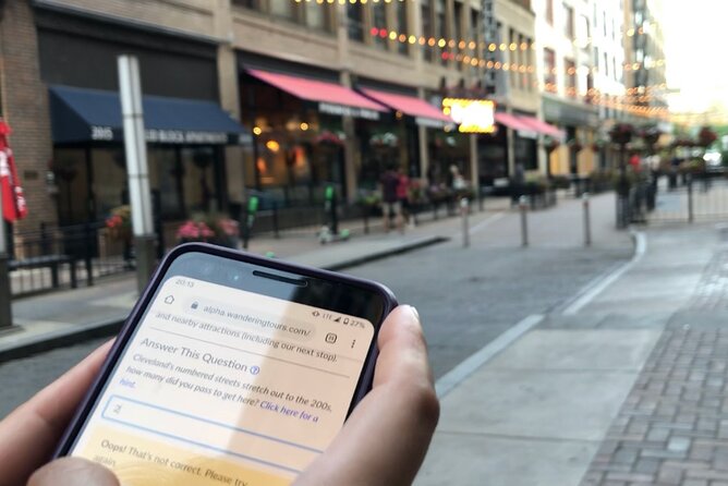 Smartphone-Guided Walking Tour of Downtown Cincinnati Sights & Stories