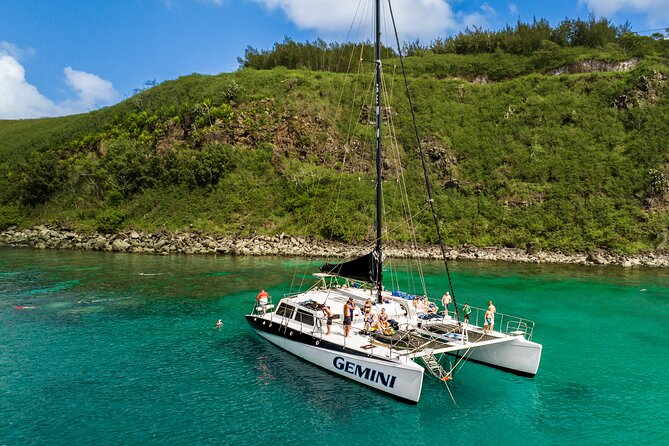 Snorkel Sail Adventure off Kaanapali Beach, Maui - Overview of the Snorkel Sail Adventure