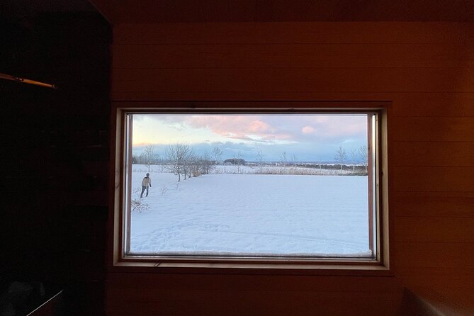 Snow View Sauna in Naganuma