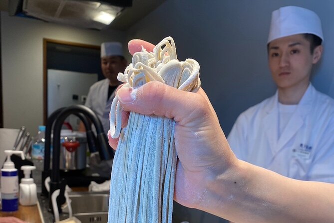 Soba Buck Wheat Noodles Making Experience