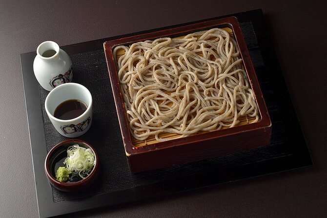 Soba Sushi Experience in Honmuraan New Yorkers Loved Soba