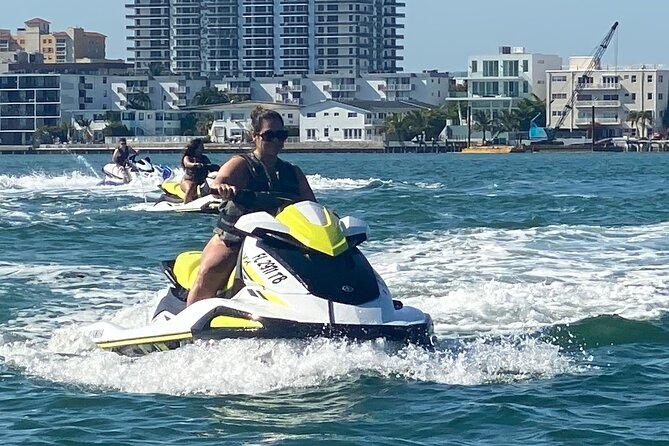 South Beach Jet Ski Rental Departs Bayside Marketplace