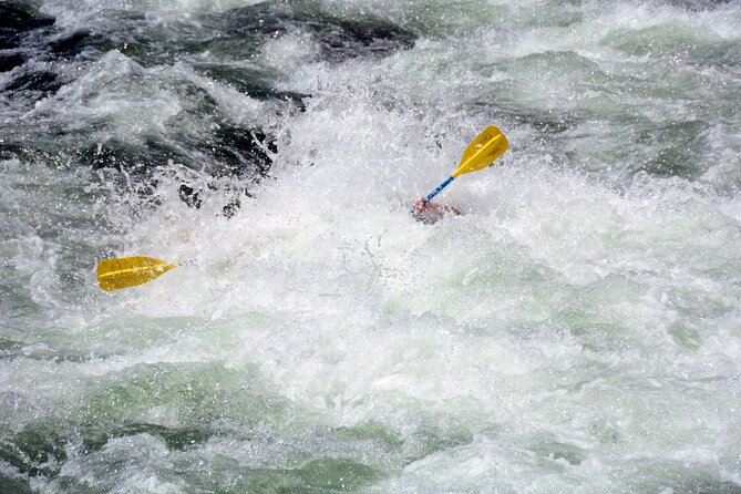 South Fork, American River: Chili Bar (Class III+ Whitewater)