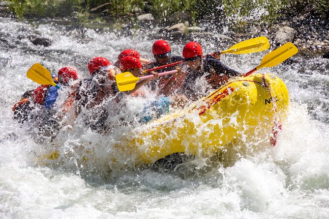 South Fork American River Rafting Express Trip - Experience the Thrill of Rafting