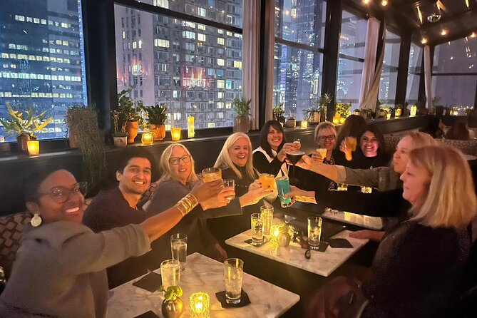 Speakeasy Drinks and Prohibition History Tour NYC