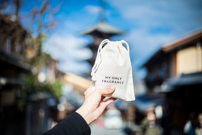Specializing in Custom-Made Fragrances From Kyoto