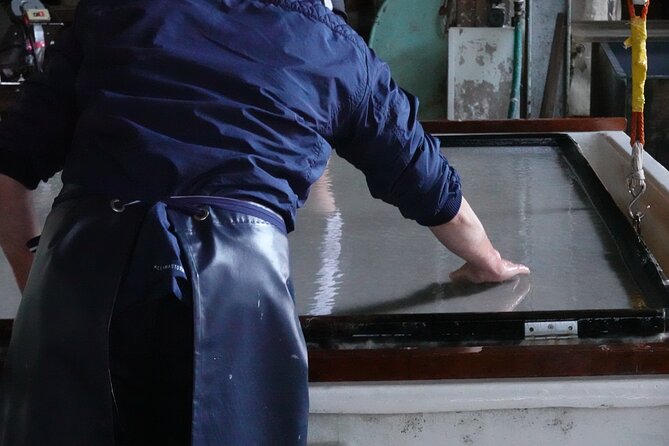 Spirit of Craftsmanship in Japanese Papermaking in Echizen