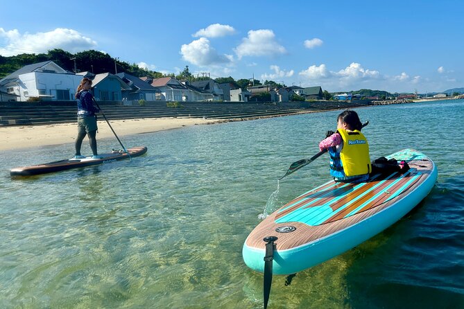 Stand up Paddle Boarding Experience in Osaka