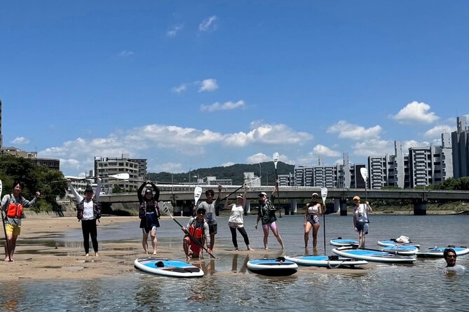 Stand Up Paddle Boarding in Hiroshima