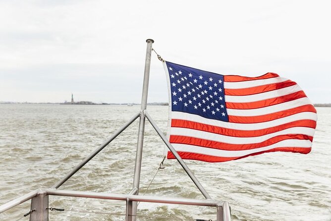 Statue of Liberty Ferry Boat Pass