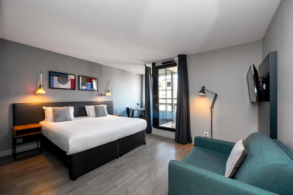 Staycity Aparthotels Marseille Centre Vieux Port - Property Overview