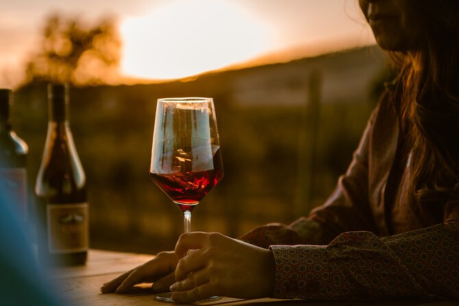 Sunset at the Vineyards Sidecar Wine Adventure Paso Robles - Meeting and Pickup Information