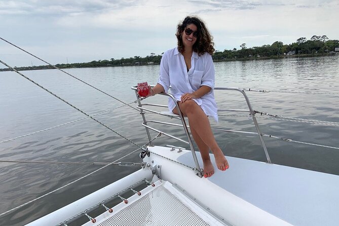 Sunset Sail and Dolphin/Manatee Watch in Daytona Beach