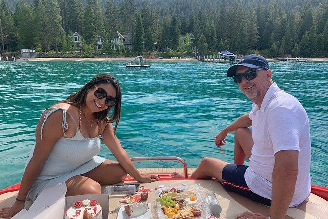 Sunset Wine & Cheese Emerald Bay Boat Charter