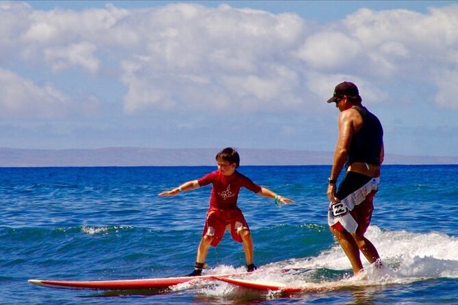 Surf at Waikiki With Local Firefighters