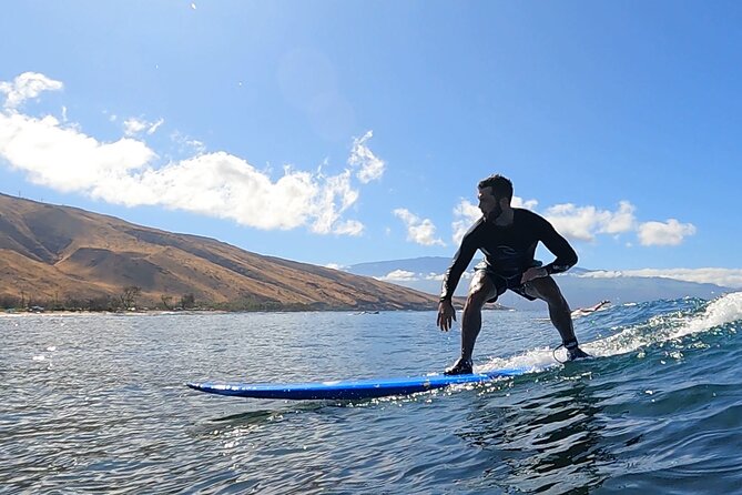 Surf Lesson on Maui