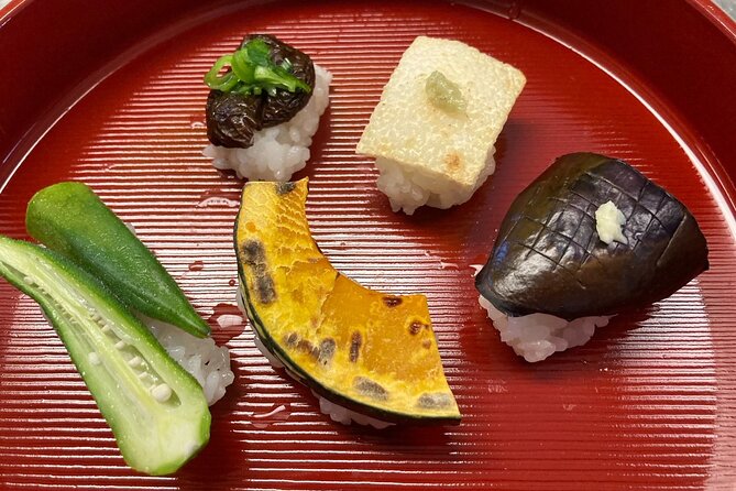 Sushi Making Class in Tokyo Japan