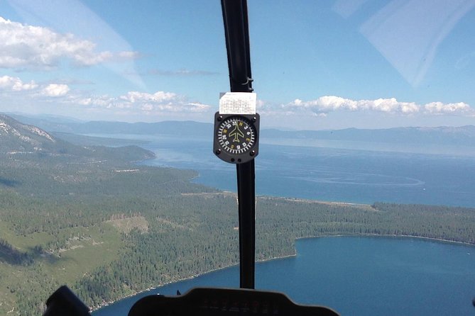 Tahoe Helicopter Tour: Lakes and Waterfalls