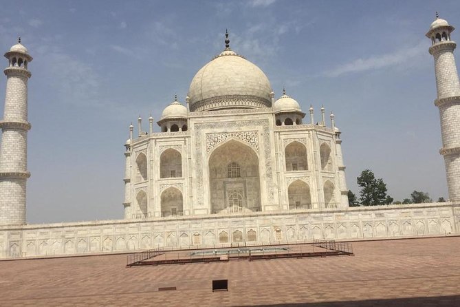 Taj Mahal City Tour by Car or Train From Jaipur - Overview of the Taj Mahal City Tour