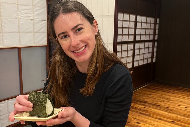 Takayama Onigiri Rice Ball and Miso Soup Making - Takayama: A Culinary Haven