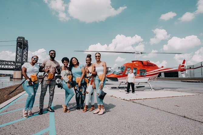 Taste of New York Helicopter Tour From Kearny, NJ