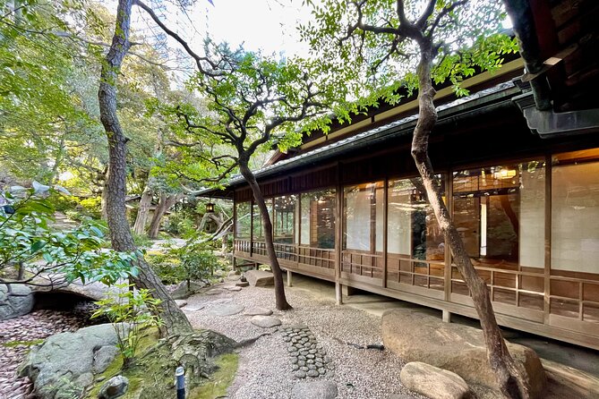 Tea Ceremony Experience at the Tamesaburo Memorial Museum